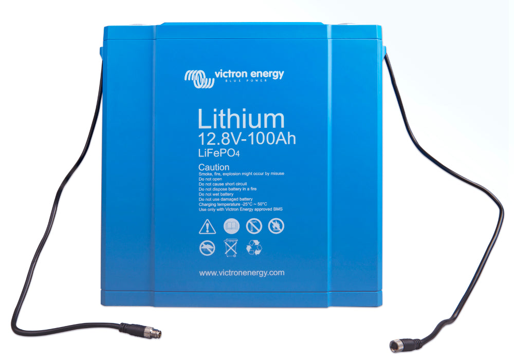 Victron Smart Lithium 100 Ah Batterie LiFePO4 12,8V