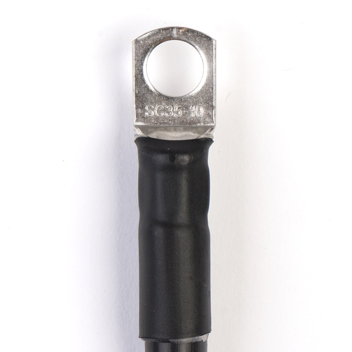 WATTSTUNDE® Battery Cable 35 mm² M8/M10 15 cm black
