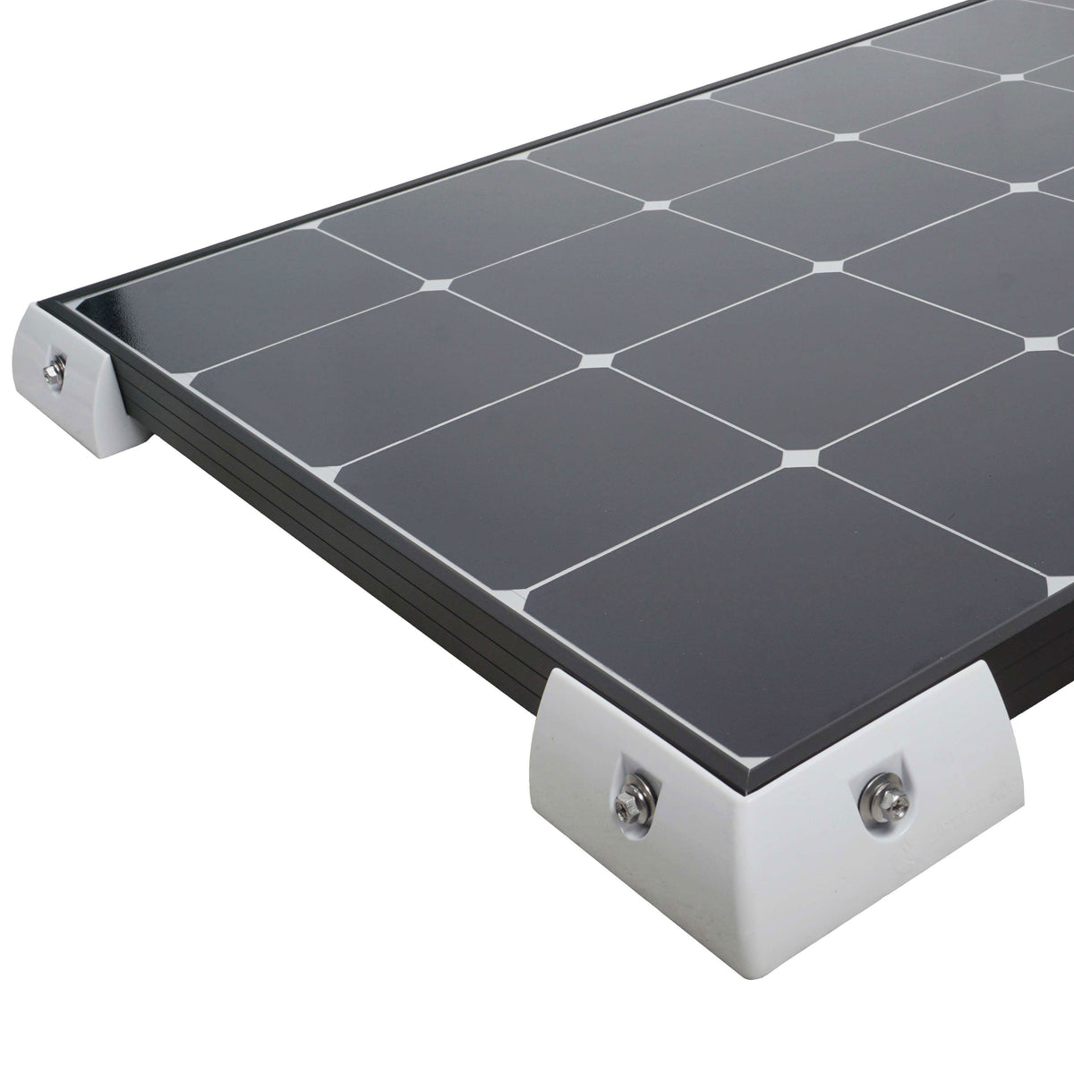 WATTSTUNDE® MOUNT solar module bracket corner white