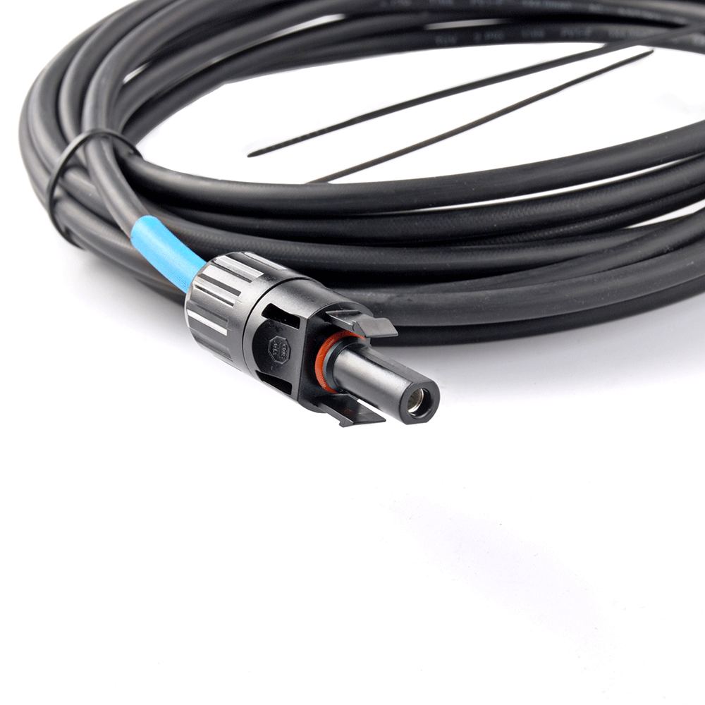 WATTSTUNDE® MVK 4.20 Connection Cable Solar Panel to Charge Controller 2x 20 Meters 4mm²