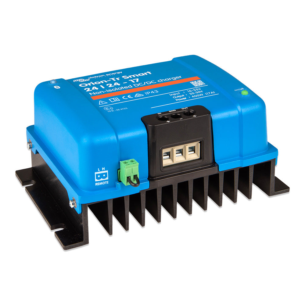 Victron Orion-Tr Smart 24/24-17 A DC-DC Charger Non-Isolated (400W)