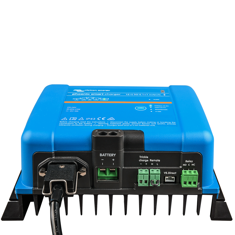 Victron Phoenix Smart IP43 Ladegerät 24V 16A (1+1)