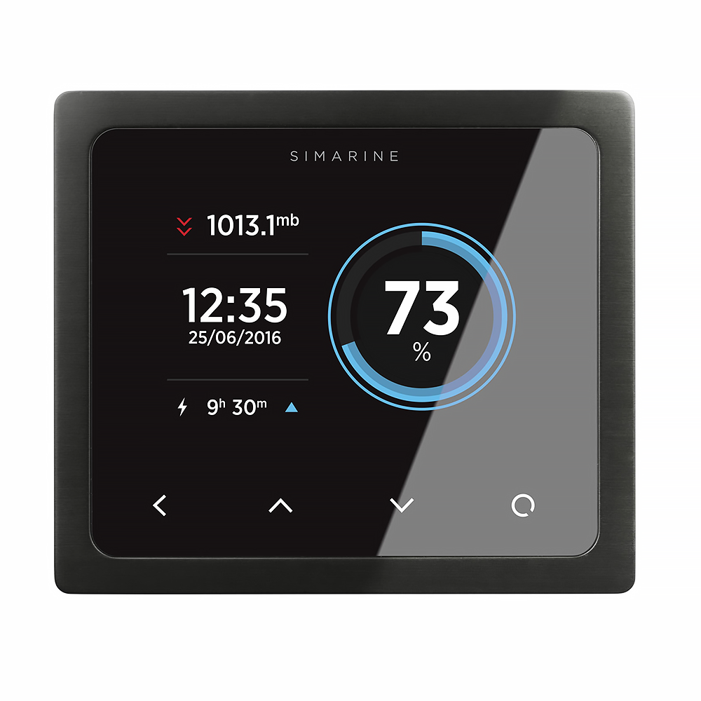 Simarine PICO Battery Monitor - silver without frame