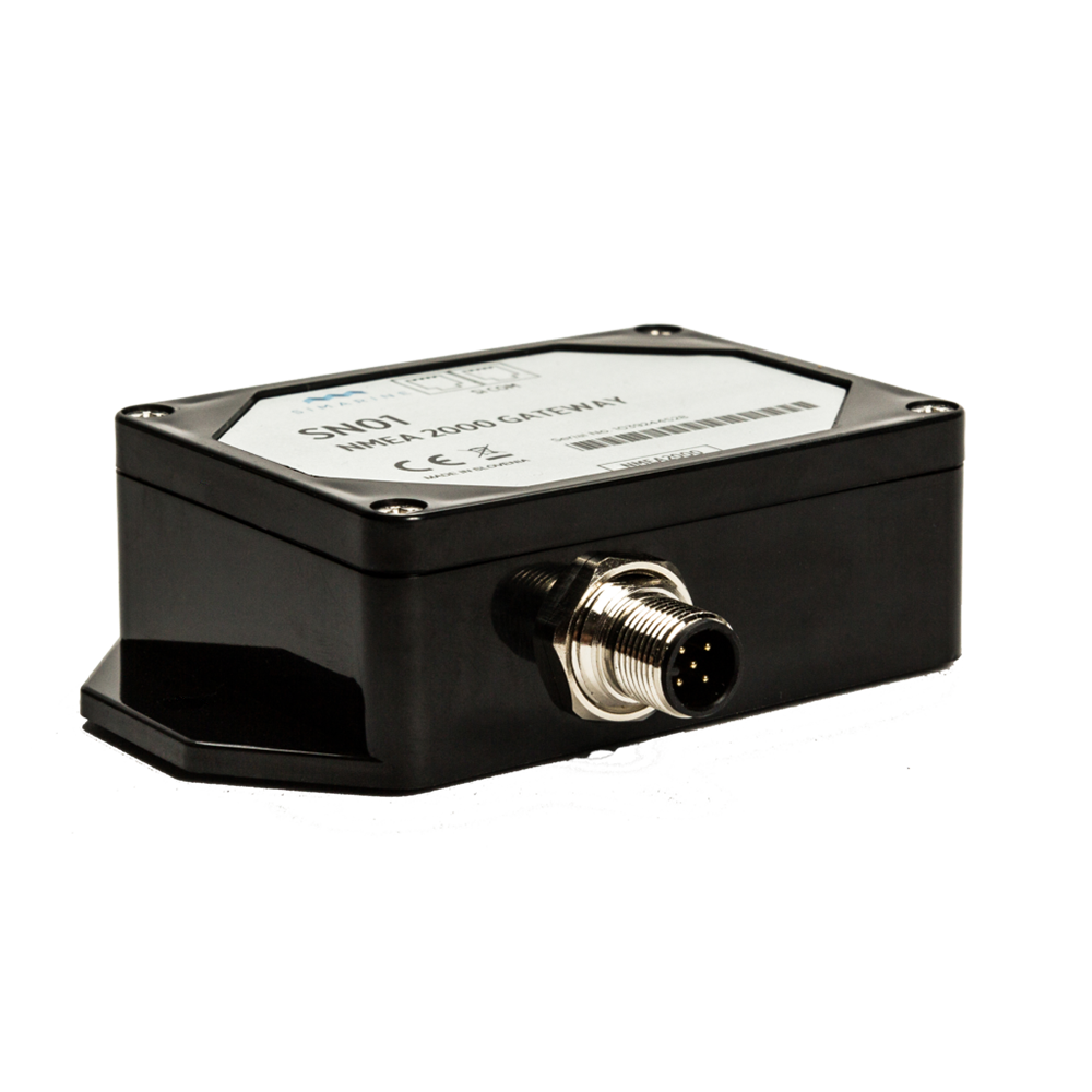 Simarine NMEA 2000 Gateway Modul zur Fernüberwachung