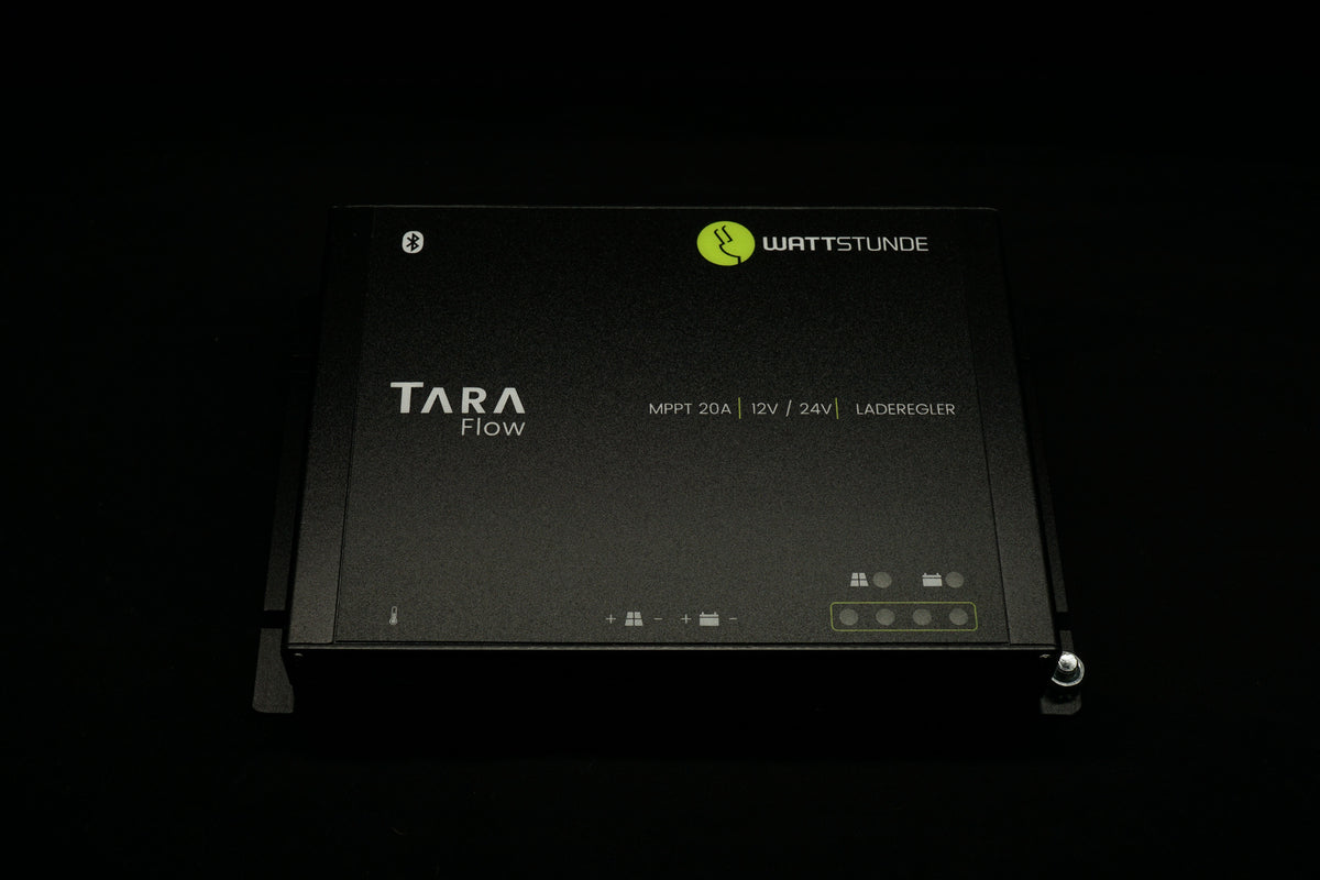 WATTSTUNDE® TARA Flow 75 V 20 A MPPT Solar Laderegler