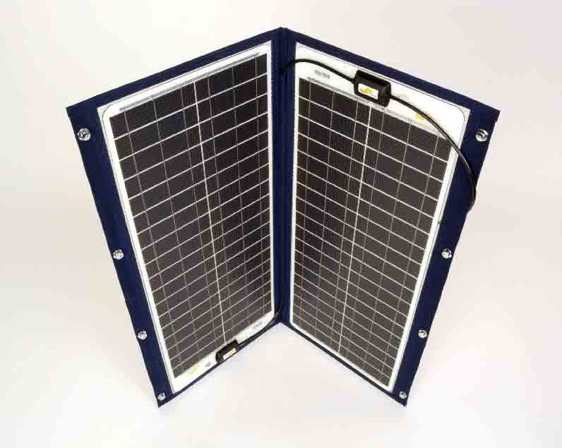 SunWare TX 22252 24V, 120 Wp, navy blue, Tenax