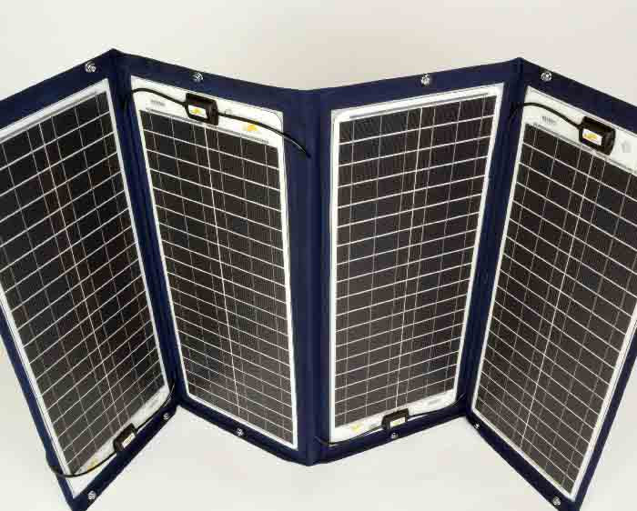 SunWare TX 42252 24V, 240 Wp, navy blue