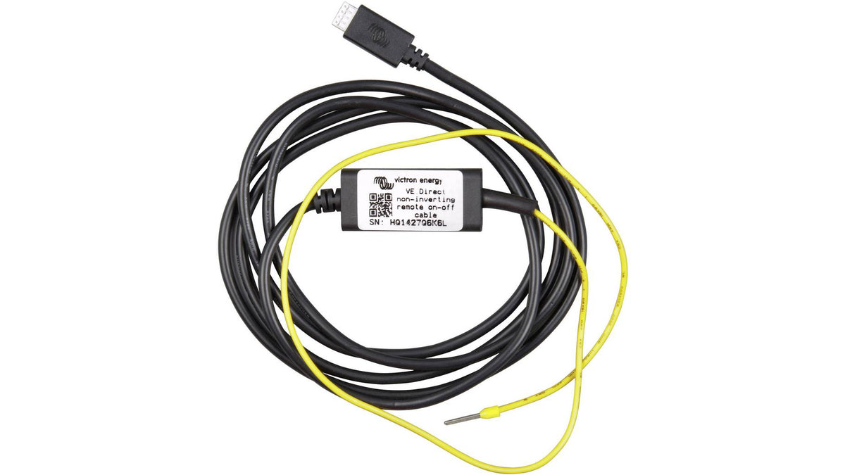 Victron Energy VE.Direct nicht invertierendes Kabel zum ferngesteuerten Ein-/Ausschalten