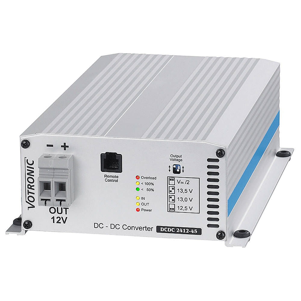 Votronic DC / DC converter DCDC 2412-45 - 3339