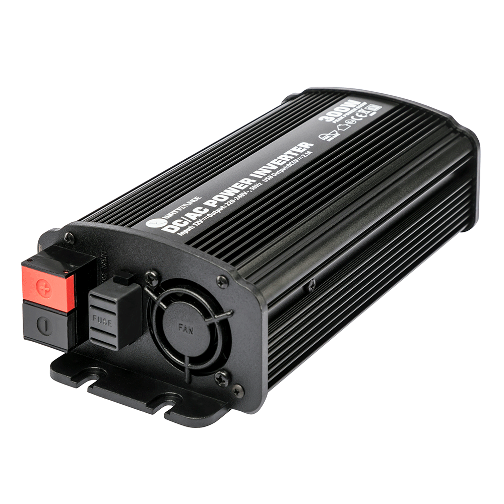 WATTSTUNDE® 300W / 600W 12V sine wave voltage converter WS12/300SI